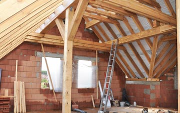 Snailwell attic trusses