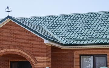 classic Snailwell metal roof design