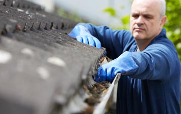 cleaning and inspecting Snailwell roofs